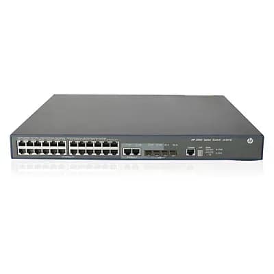 JG301B#ABA - HP 3600-24-PoE+ 26-Port + 4-Port SFP Layer 3 Switch