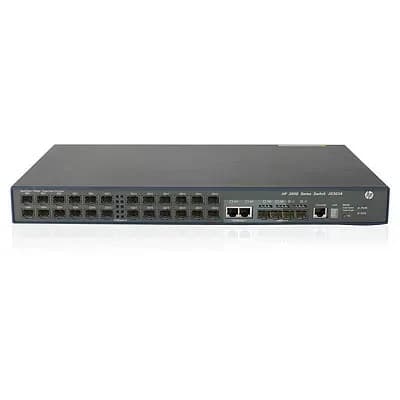 JG303-61101 - HPE 3600-24-SFP 2-Port + 28-Port SFP Layer 3 Switch