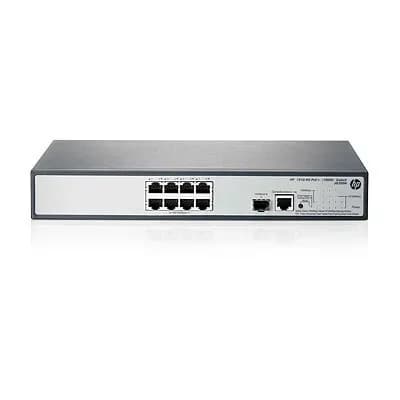 JG350AR - HPE 1910-8G-PoE+ 8-Port + 1-Port SFP Layer 3 Switch