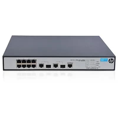 JG537AR - HPE 1910-8-PoE+ 10-Port + 2-Port SFP Layer 3 Switch