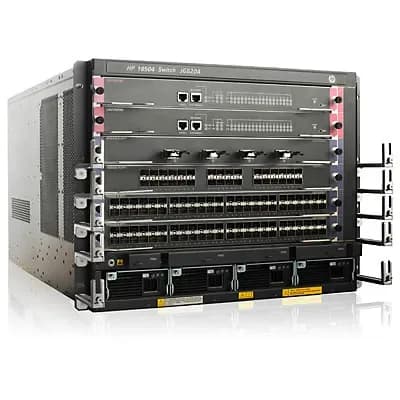 JG820A - HPE FlexNetwork 10500 10504 4-Slots Expansion Chassis