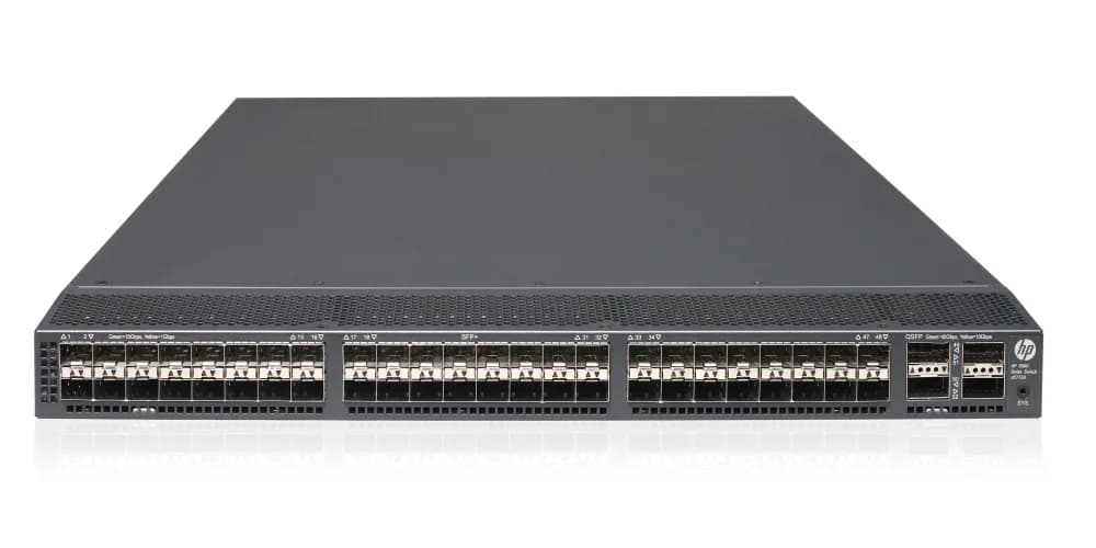 JG846A - HPE 5900AF-48XG-4QSFP+ -Port + 52-Port SFP+ QSFP+ L3 Switch
