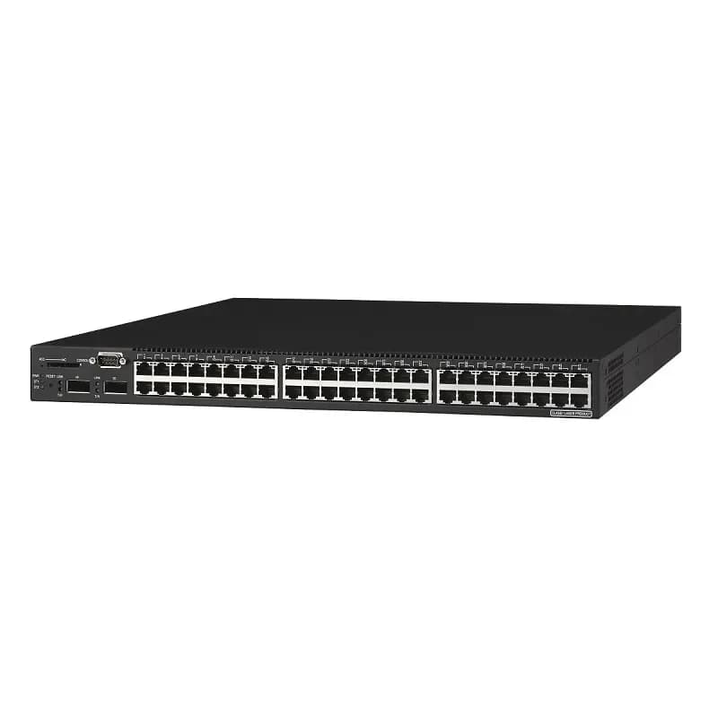 JGGWF - Dell Force10 S60 48 x Ports + 4 x SFP Ports 1U GE Switch