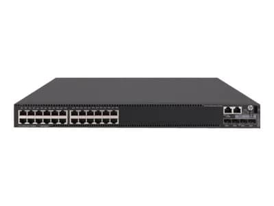 JH147AR - HPE 24G PoE+ 4SFP+ 24-Port + 5-Port SFP+ Exp Module Switch