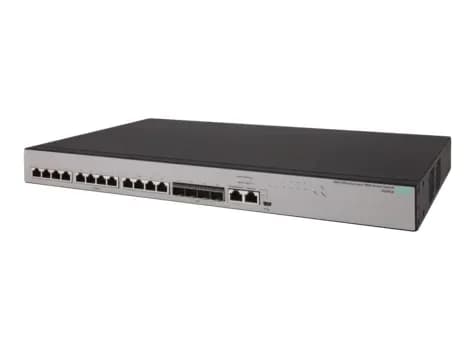 JH295AR - HPE 1950-12XGT-4SFP+ 12-Port + 4-Port SFP+ Layer 3 Switch