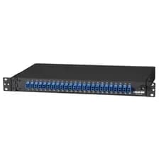 JPM385A - Black Box 24 x Ports LC 1U Duplex Fiber Enclosure