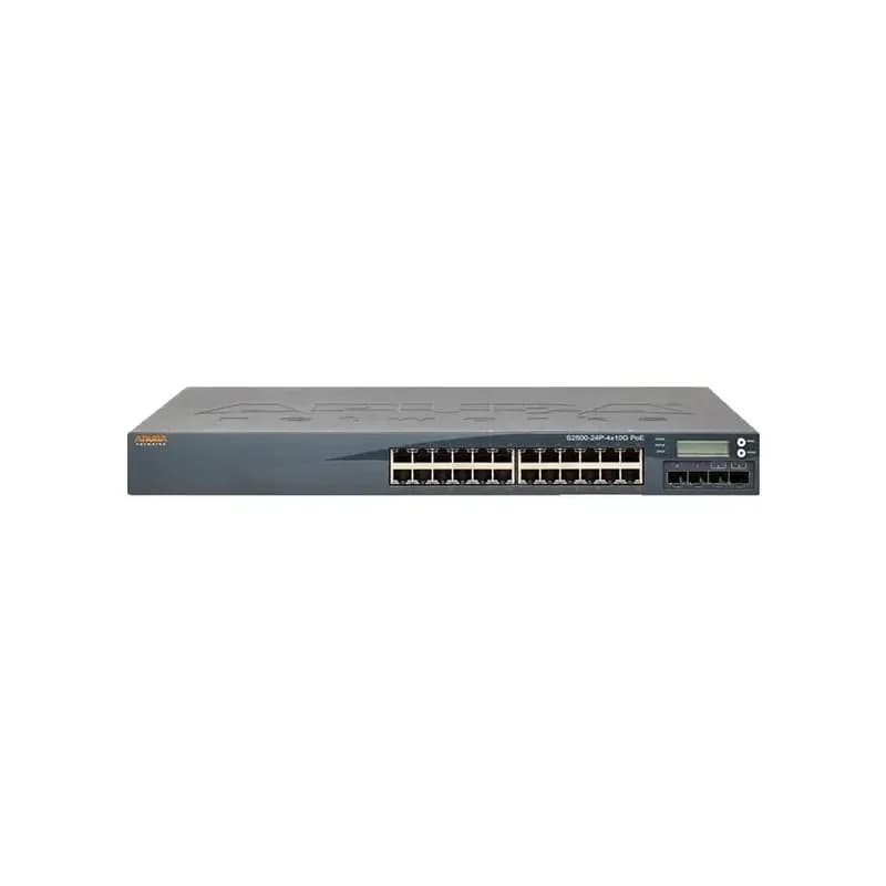 JX901-61001 - HP S2500 24-Port 1000Base-T + 4 x SFP+ Ports GE Switch