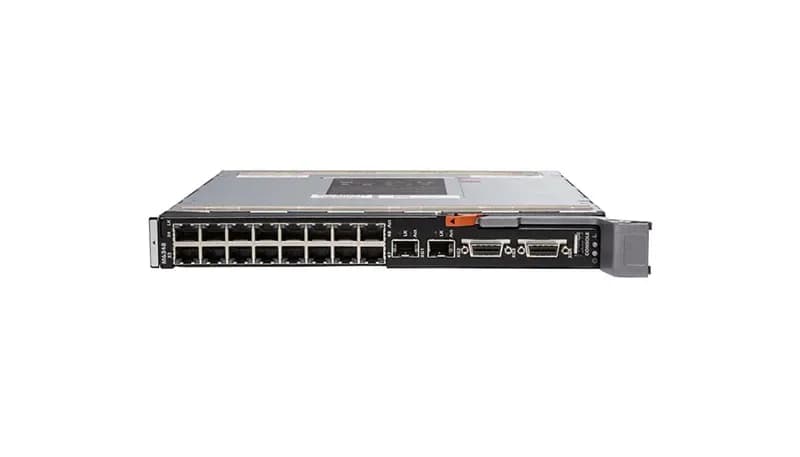 K002V - Dell PowerConnect 48-Port 10/100/1000Base-T GbE Blade Switch