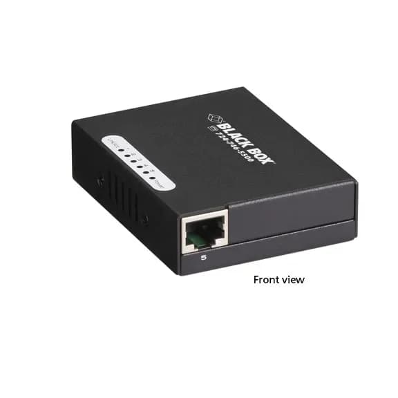 LBS005A - Black Box LBS005 Series 8 x Ports 10/100Base-T Layer 2 Fast Ethernet Network Switch