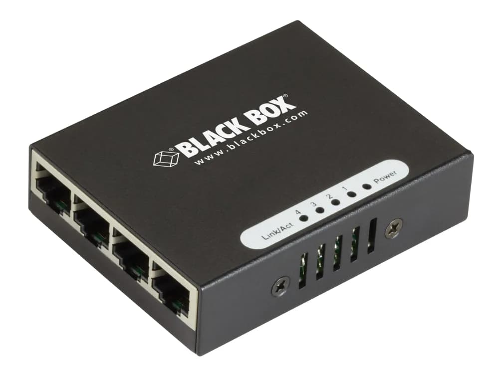 LGB304A - Black Box LGB300 Series 4 x Ports Switch Module