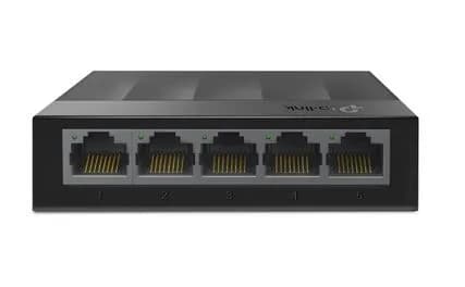 LS1005G - TP-Link LiteWave 5-Port 10/100/1000Mbps Desktop Switch