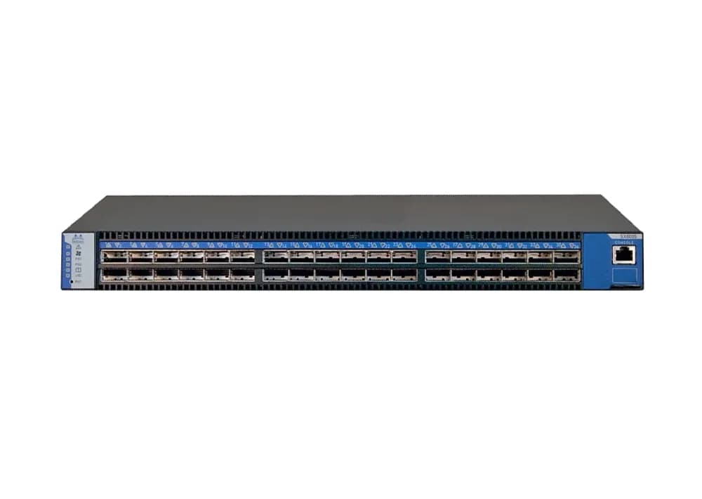 MSX6025T-1SFS - Mellanox 36-QSFP+ Ports Unmanaged GbE Switch