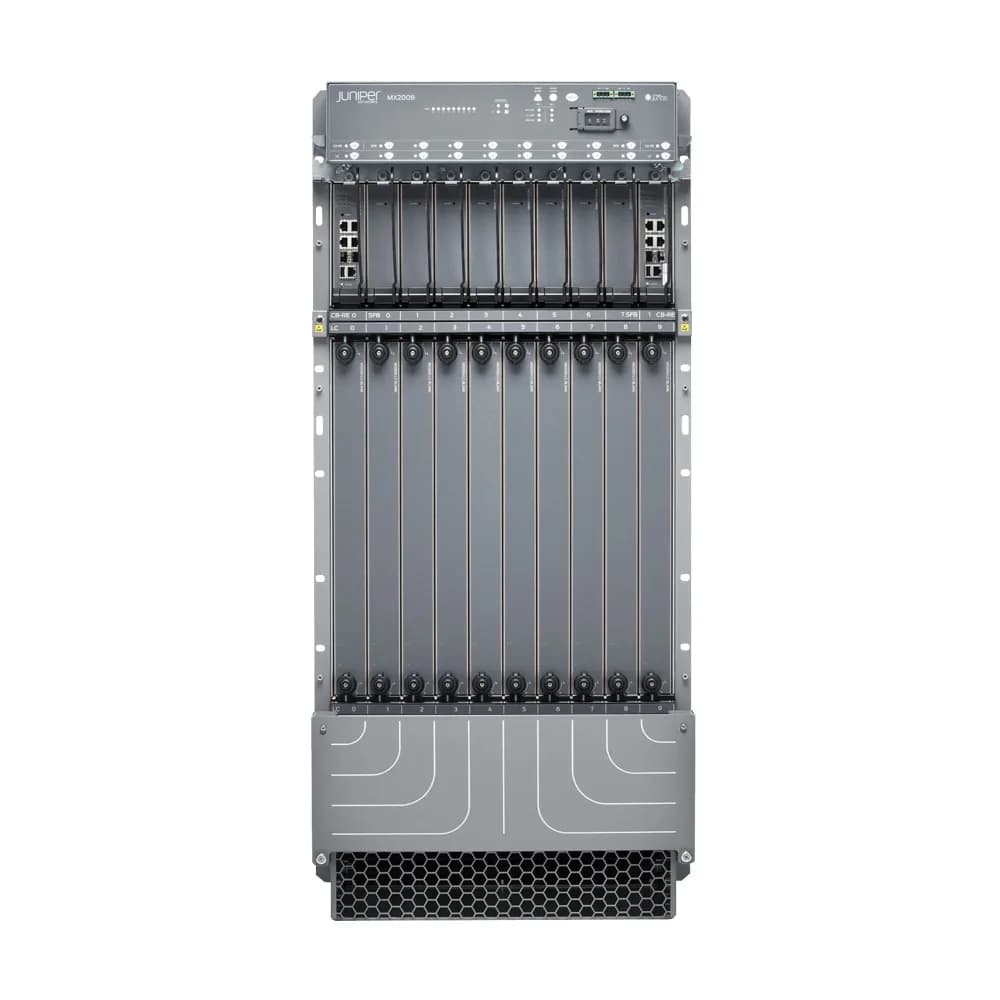 MX2008-PREMIUM - Juniper MX2008 10-Slot Premium Switch Chassis Bundle