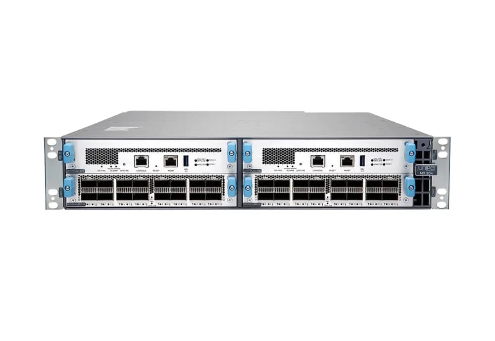 MX304-PREM - Juniper 3-Fan + 2-Power Supplies Switch Chassis