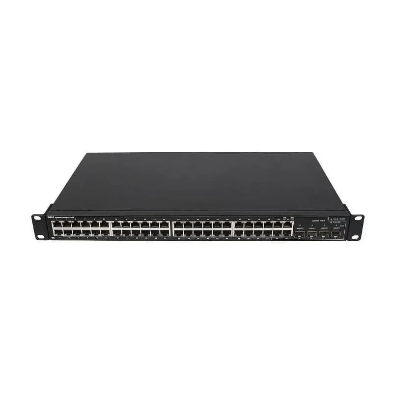 P249M - Dell PowerConnect 2848 48-Ports + 4 x Combo SFP 1U GE Switch