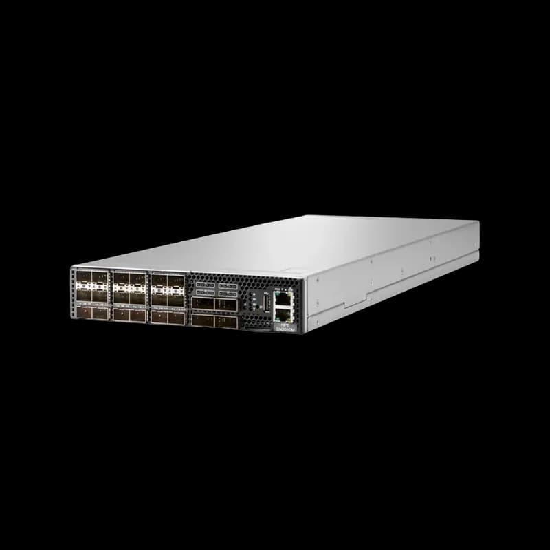 P68613-001 - HPE 18x Ports 25GbE SFP28 4x Ports QSFP28 P2C Switch