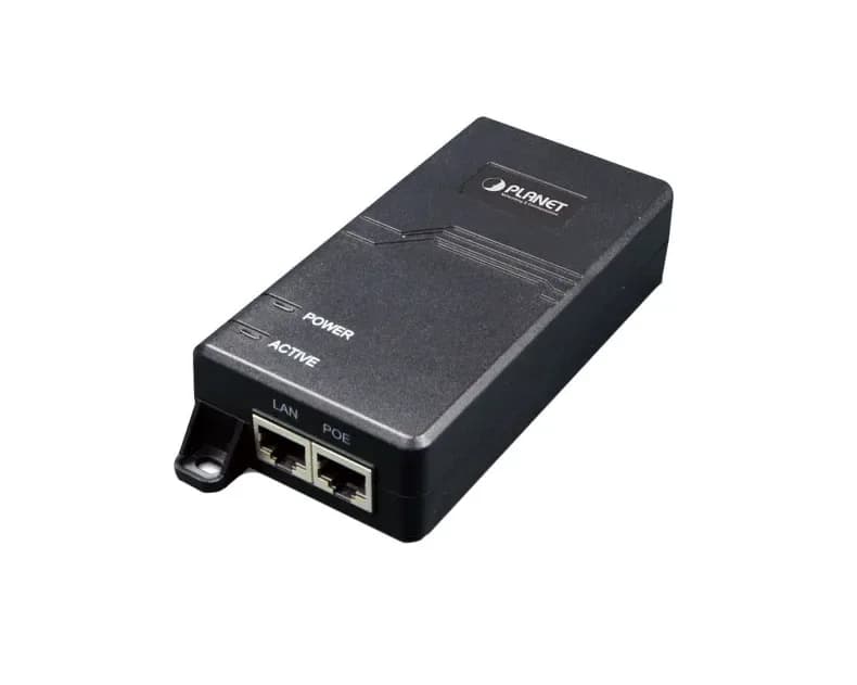 POE-172 - Planet Industrial Single-Port 10/100/1000Base-T 60W Ultra PoE Injector