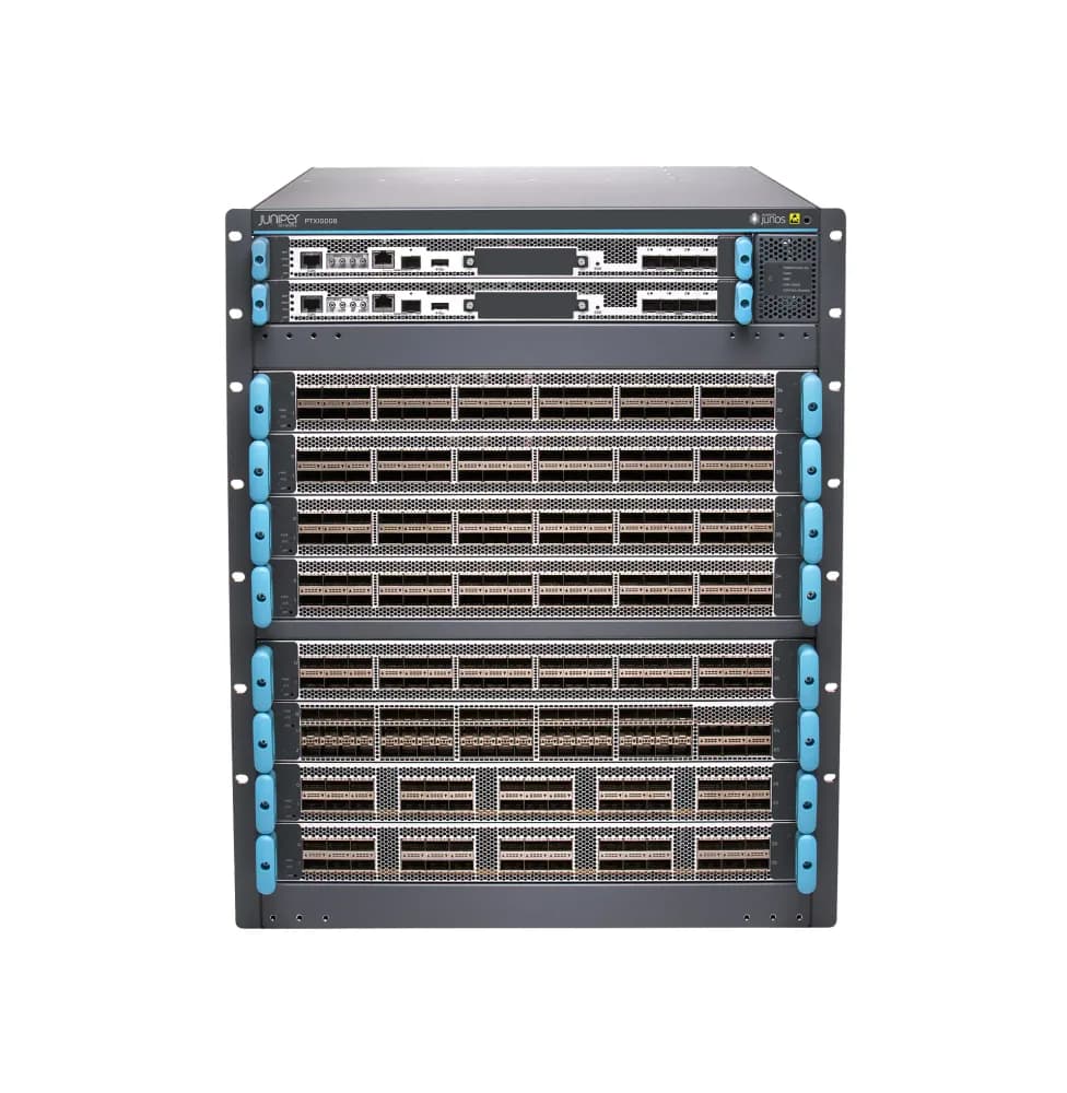 PTX10008-BASE3 - Juniper 8-Slots Expansion Switch Chassis