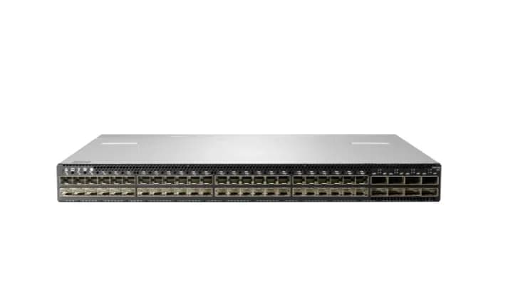 Q6M27A - HPE M-SN2100M 24Ports 25GBase-X + 4-ports QSFP 1U Switch