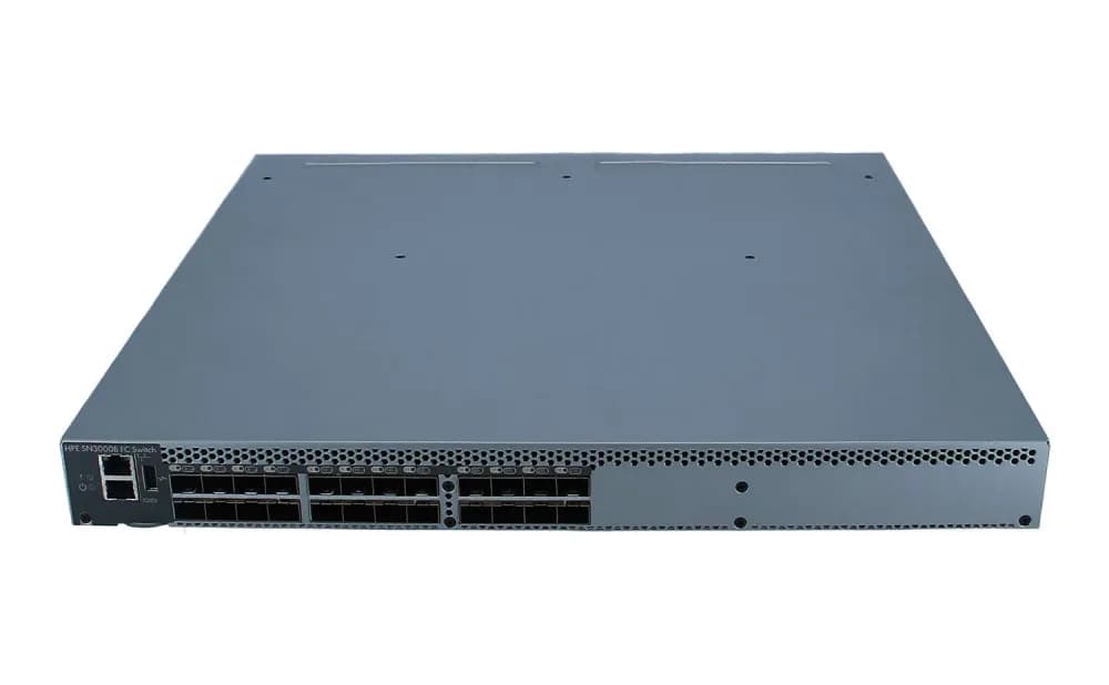 QW937A-12AP - HP SN3000B 12/24 12-SFP+ Active Ports 16GB/s FC Switch