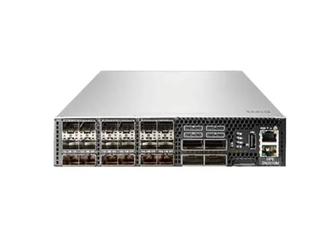 R0P77A - HPE 24x 25GBase-X 4x QSFP28 Layer-3 AirFLow Half width Switch