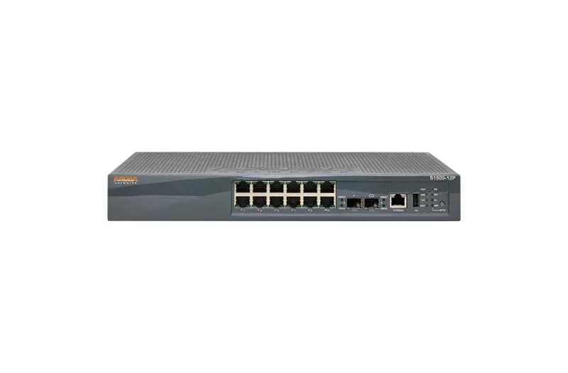 S1500-12P - HP Aruba S1500 12-Port Mobility Access Switch