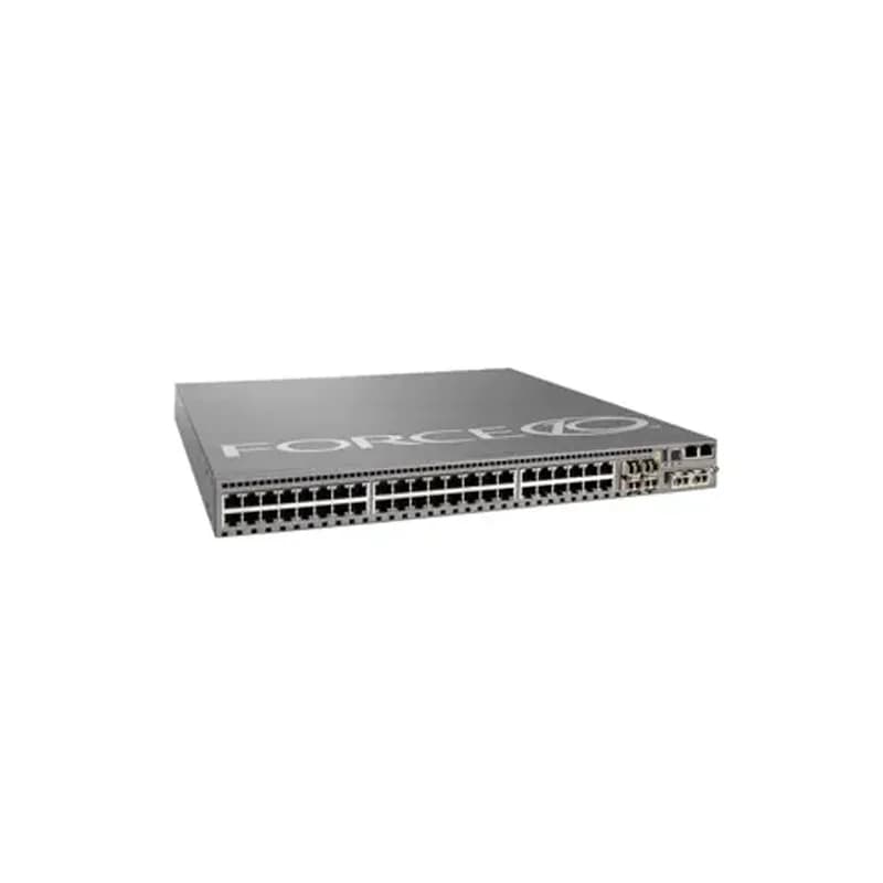 S60-44T-AC-R - Force10 S60-44T 44 x Ports + 4 x Ports SFP 1U GE Switch