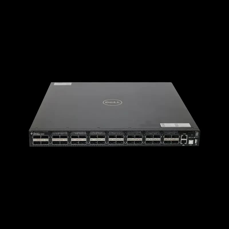 S6000 - Dell Network Switch 32x QSFP+ 10/40GbE Layer 2 1U Rack-Mount