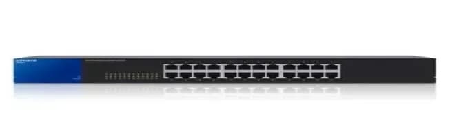 SE3024 - Linksys 24-Ports Gigabit Ethernet Switch Metal Enclosure