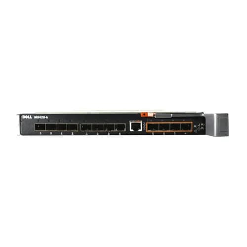 T42XJ - Dell PowerConnect M8428-K 8-Ports RJ-45 + 4-Ports FC Switch