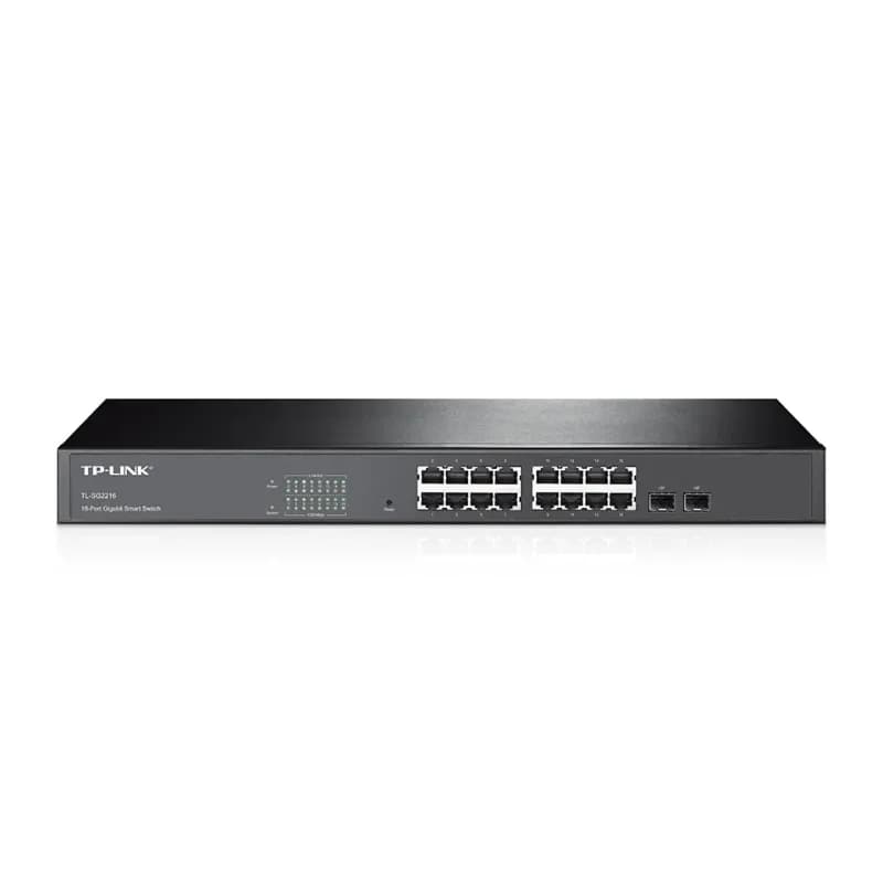 TL-SG2216 - TP-Link 16-Port Gigabit Smart Switch with 2 Combo SFP Slots