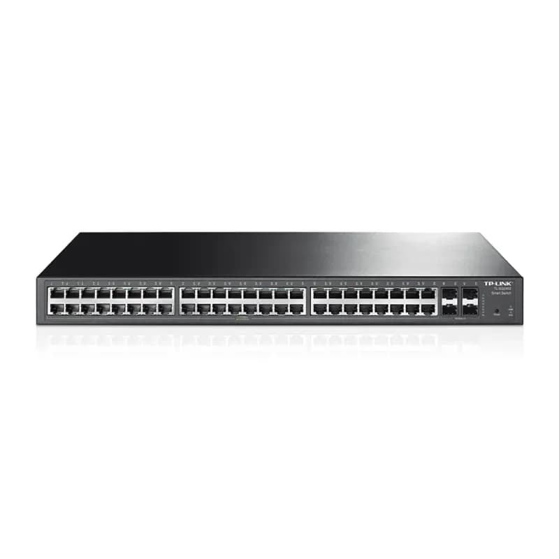 TL-SG2452 - TP-Link 48-Port Gigabit Smart Switch with 4 SFP Slots