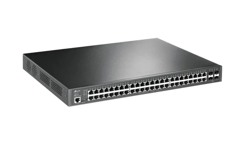 TL-SG3452P - TP-Link JetStream 52-Port Gigabit L2+ Managed Switch