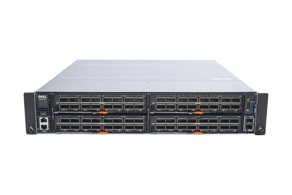 TRD7T - Dell S6100-ON 2-Ports SFP+ + 4-Slots Expansion Modular Switch
