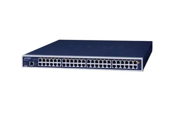 UPOE-2400G - Planet 24 x Ports PoE++ 1000Base-T 1U Rack-Mountable Managed Injector Hub