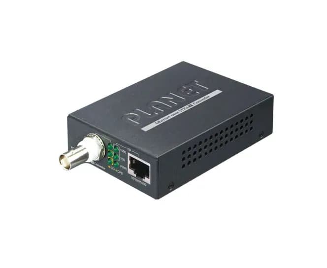 VC-232G - Planet 1 x Port 10/100/1000Base-T Gigabit Ethernet over Coaxial Converter