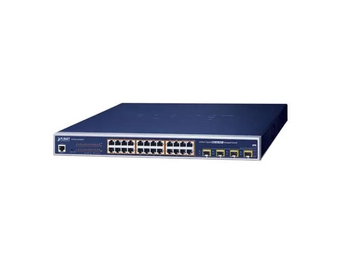 WGSW-24040HP4 - Planet 24x Ports PoE+ 10/100/1000Base-T 1U GbE Switch