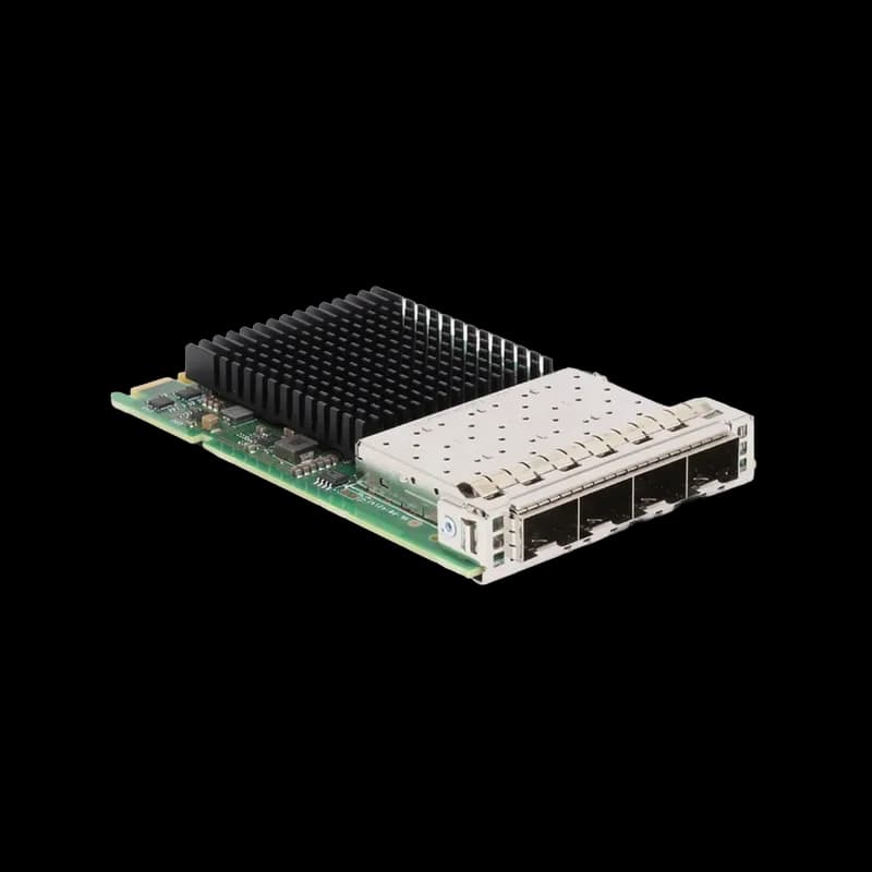 48N1F - Dell Intel X710 Quad Port 10Gb/s SFP+ OCP 3.0 Network Card