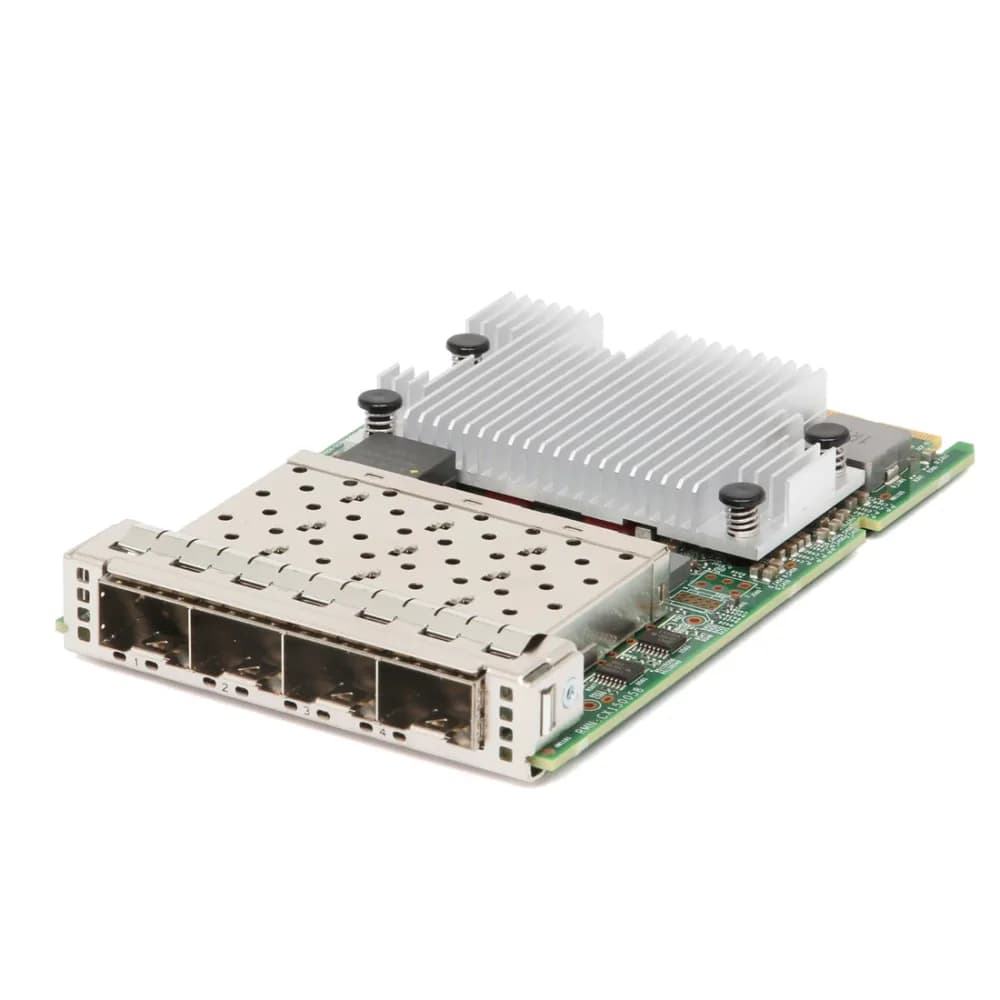 C5XKT - Dell Broadcom 57504 Quad Port 25GbE SFP28 Network Adapter