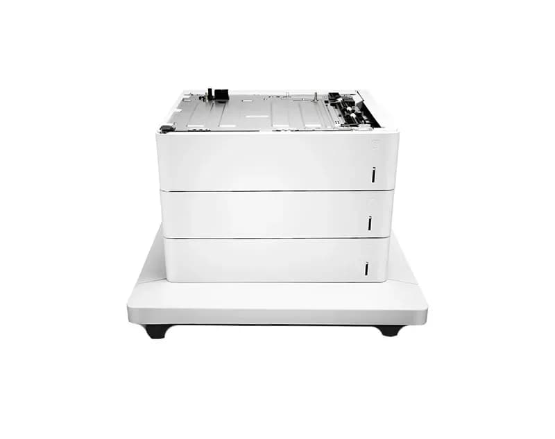 P1V18A - HP 3x 550-Sheet Paper Tray and Stand NIB