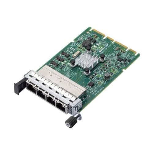 N41T - Broadcom 4-Ports 10/100/1000Base-T RJ-45 PCIe Interface Card