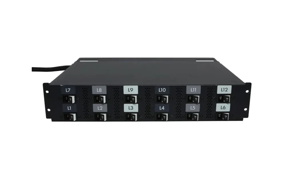 AF538A - HPE 400V 32A with Display Module Rack Power Distribution Unit