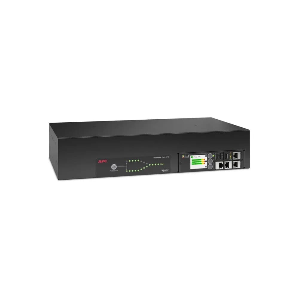 AP4431A - APC NetShelter 208V 30A 2U Rack Automatic Transfer Switch