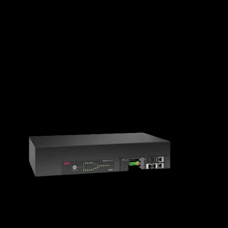 AP4432A - APC NetShelter 200V 30A 2U Rack Automatic Transfer Switch
