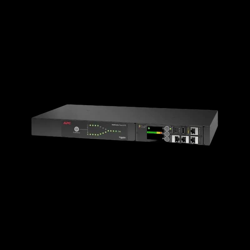 AP4450A - APC NetShelter 120V 15A 1U Rack Automatic Transfer Switch