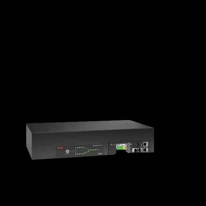 AP4453A - APC NetShelter 120V 30A 2U Rack Automatic Transfer Switch