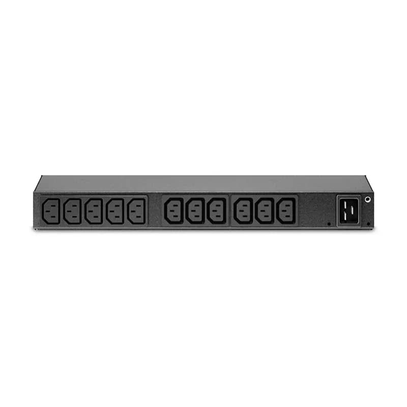 AP6020A - APC NetShelter 3300-Watts 240V AC 20A 50-60Hz IEC 60320 C20 Outlets 1U Rackmount Power Distribution Unit