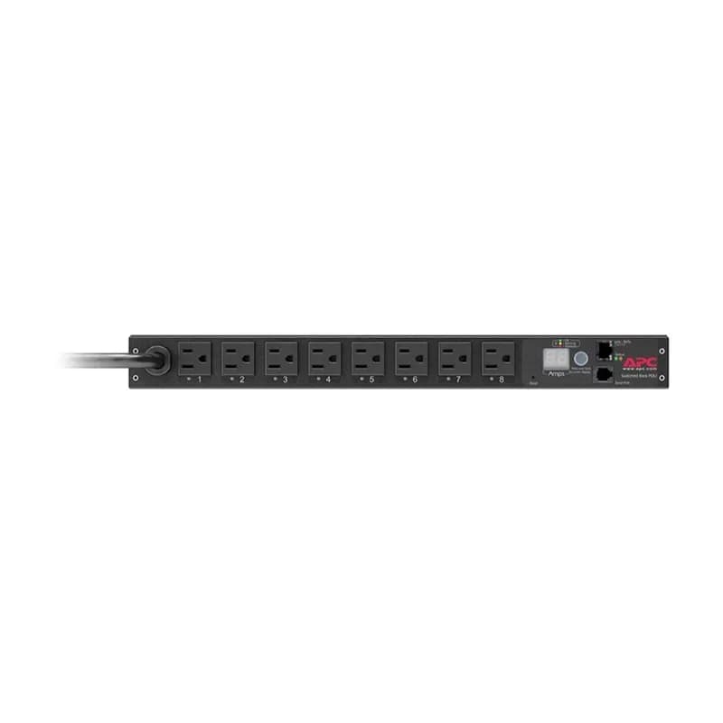 AP7900B - APC NetShelter Switched Rack PDU, 1U, 1.4kW, 120V, 15A