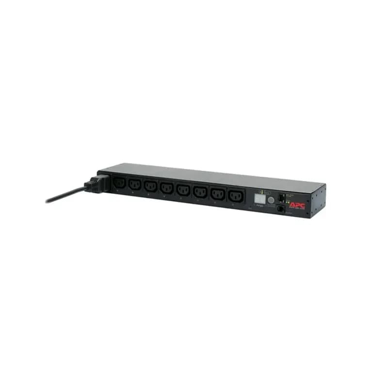 AP7921B - APC NetShelter Switched 3700-Watts 230V 16A 8 C13 Outlets 1U Rackmount Power Distribution Unit