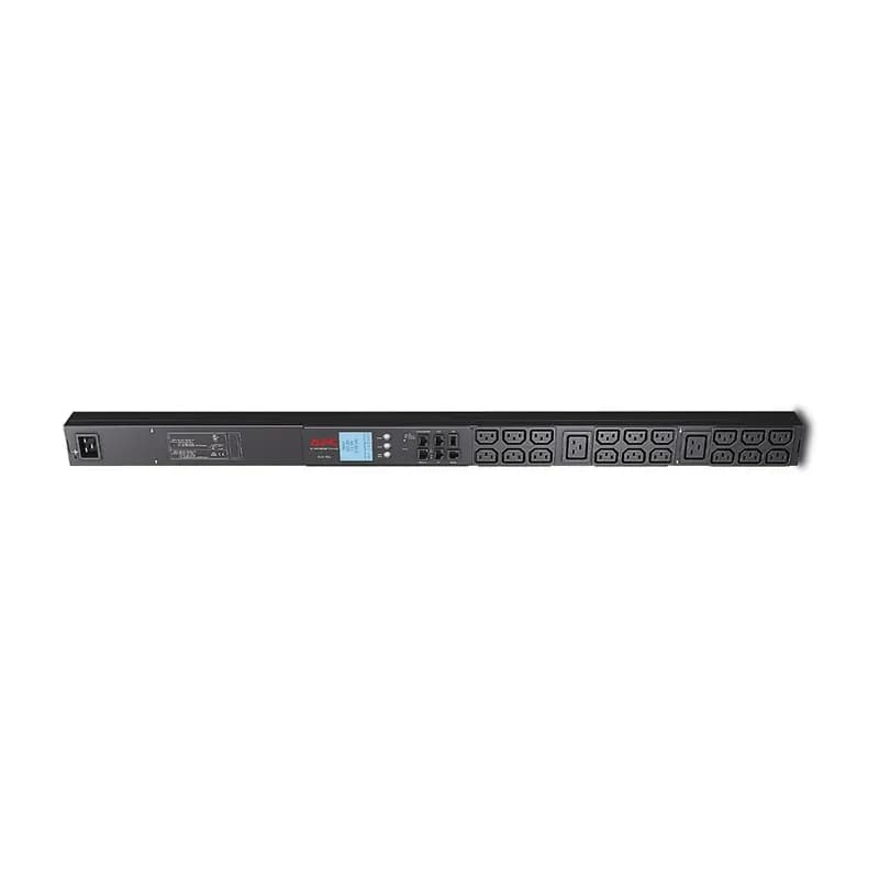AP8858 - APC NetShelter Metered Rack PDU, 0U, 1 phase, 3.3kW